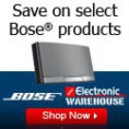 Save Up To 15% Off Selected Bose Products From 4ElectronicWarehouse.com